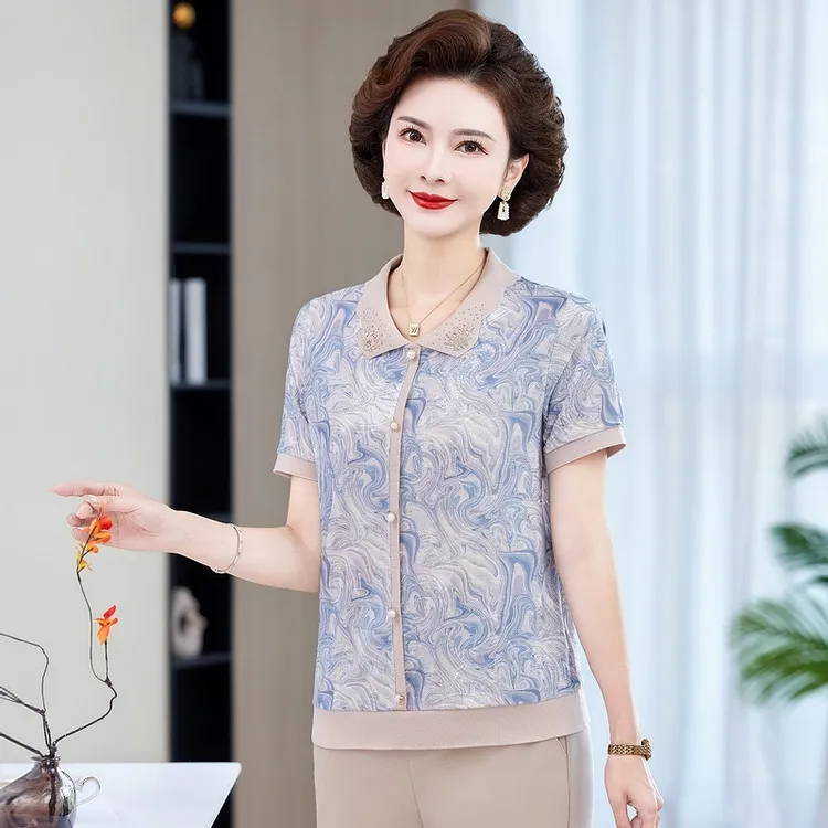 PIERRE CARDIN Chiffon Shirt Women's-2