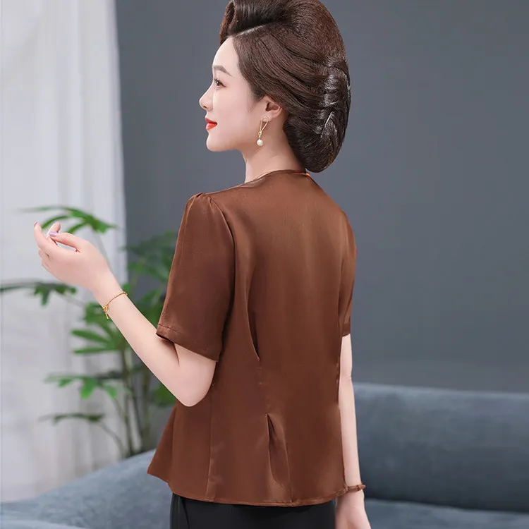 PIERRE CARDIN Chiffon Shirt Women's-1