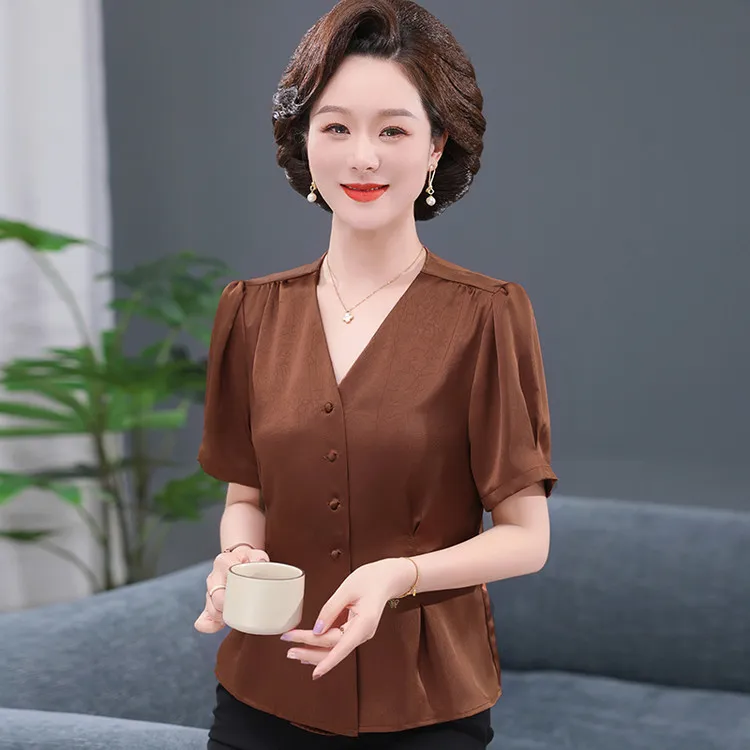 PIERRE CARDIN Chiffon Shirt Women's-2