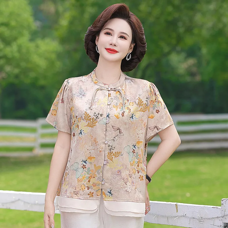 PIERRE CARDIN Chiffon Shirt Women's-5