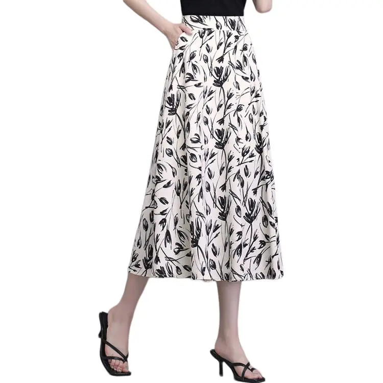 PIERRE CARDIN Casual Long Skirts Women's-7