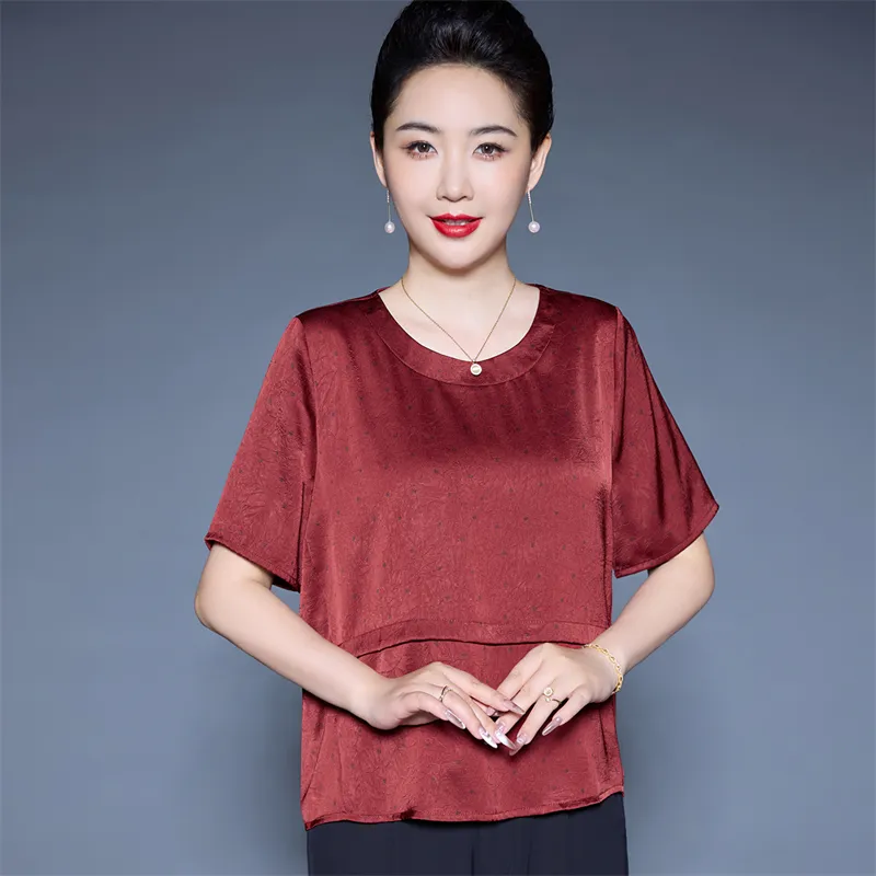 PIERRE CARDIN Chiffon Shirt Women's-3