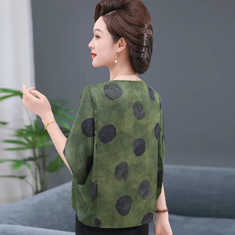 PIERRE CARDIN Chiffon Shirt Women's-4