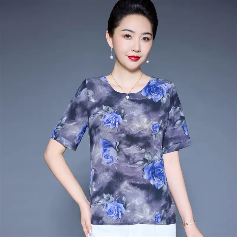 PIERRE CARDIN Chiffon Shirt Women's-11
