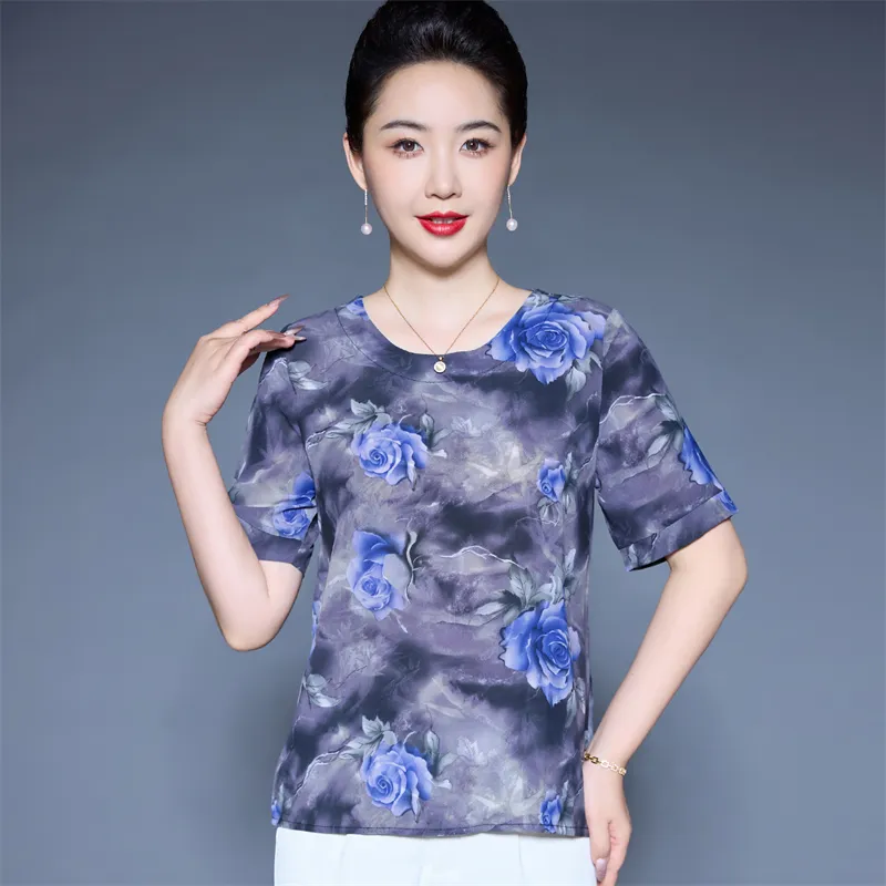 PIERRE CARDIN Chiffon Shirt Women's-10