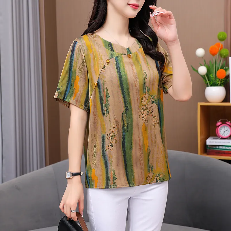 PIERRE CARDIN Chiffon Shirt Women's-1
