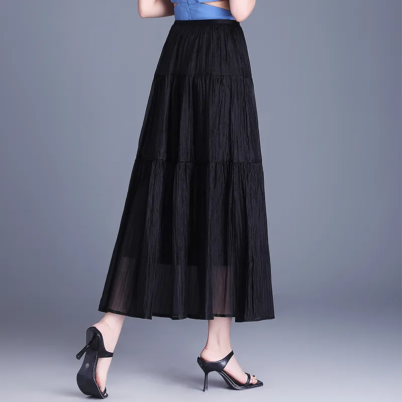 PIERRE CARDIN Casual Long Skirt Women's-1