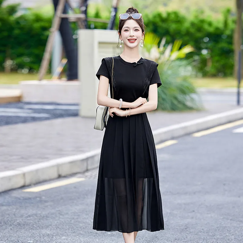 PIERRE CARDIN Skirt Set Women's 2 Pack Black-4