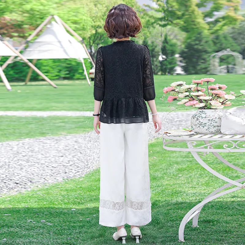 PIERRE CARDIN Chiffon Shirt Women's-9