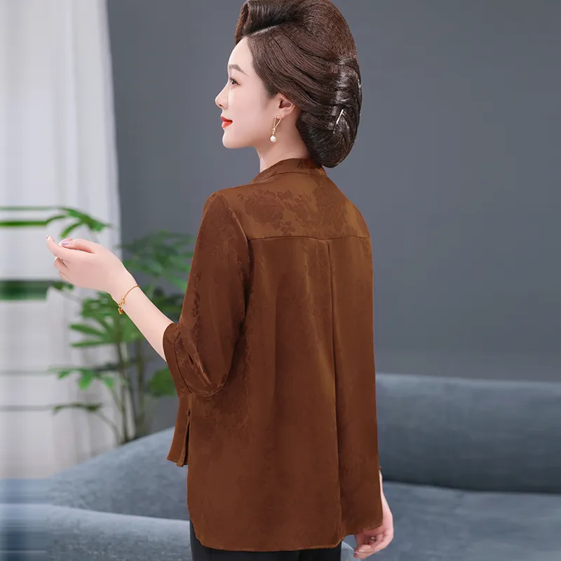PIERRE CARDIN Chiffon Shirt Women's-1