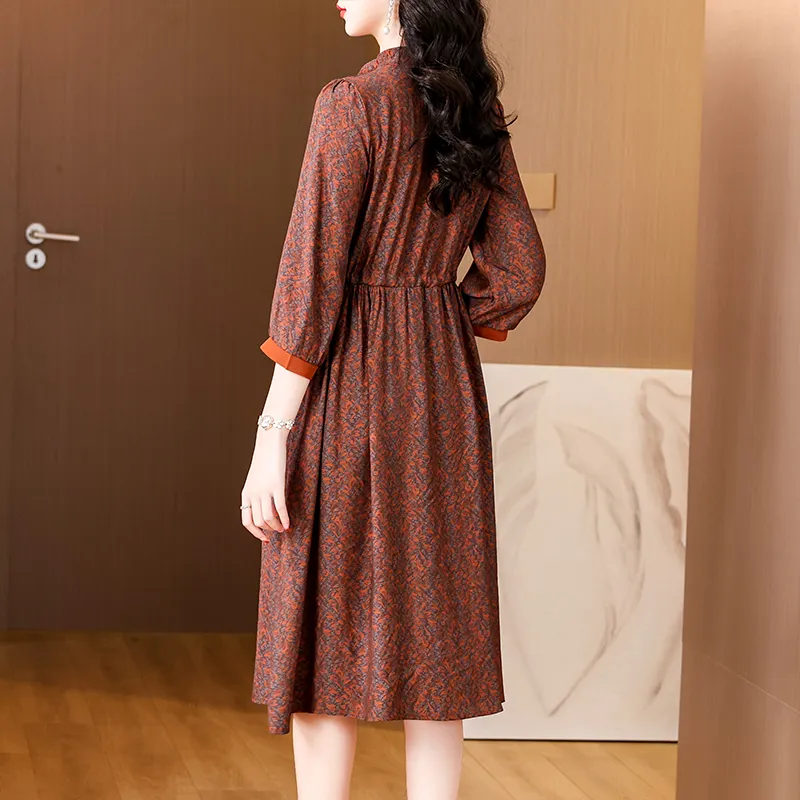 PIERRE CARDIN Long Sleeved Dress Women's-5