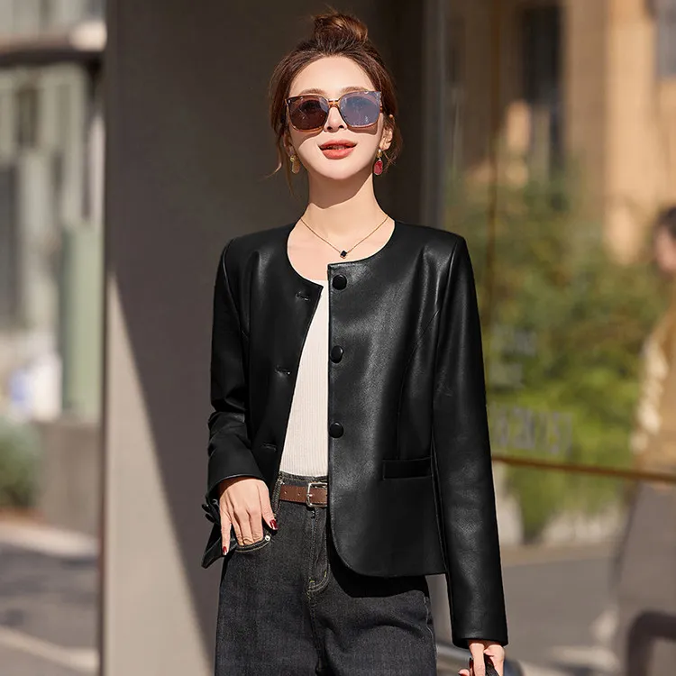 PIERRE CARDIN Cropped Coats Women's-11