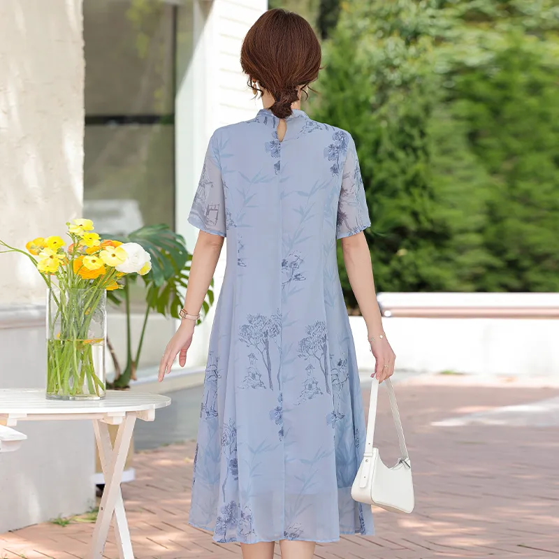 PIERRE CARDIN Short Sleeved Dress Women's-4