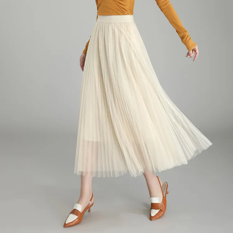 PIERRE CARDIN Casual Long Skirts Women's-20