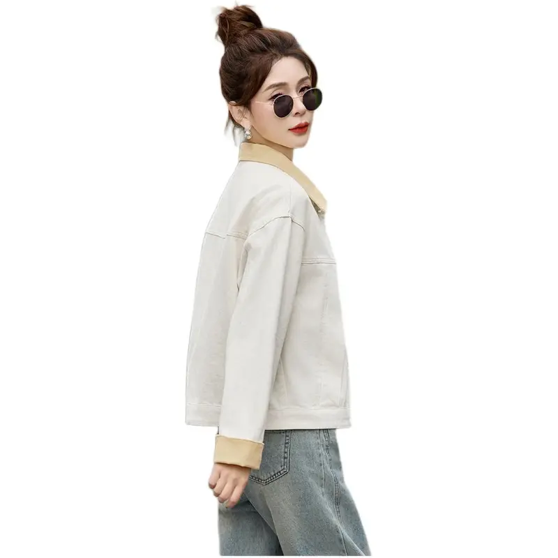 PIERRE CARDIN Denim Jackets Women's-8