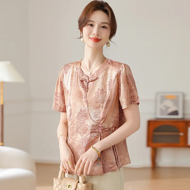 PIERRE CARDIN Chiffon Shirt Women's-5