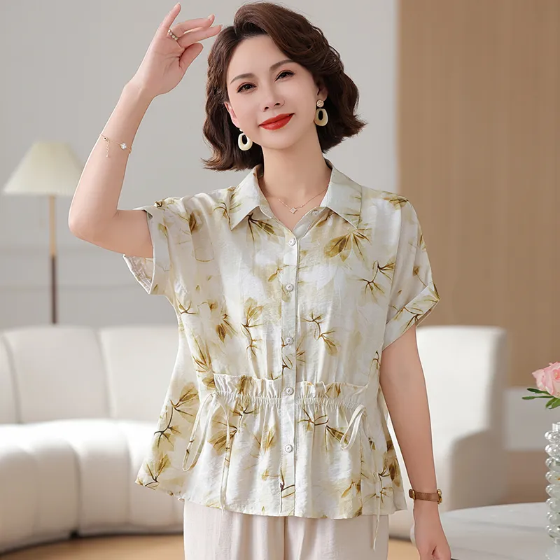 PIERRE CARDIN Chiffon Shirt Women's-4