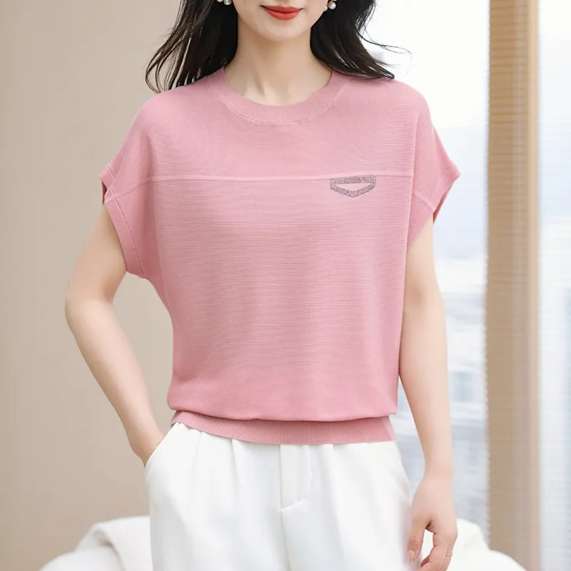 PIERRE CARDIN Batwing Sleeve T Shirt Women's-10