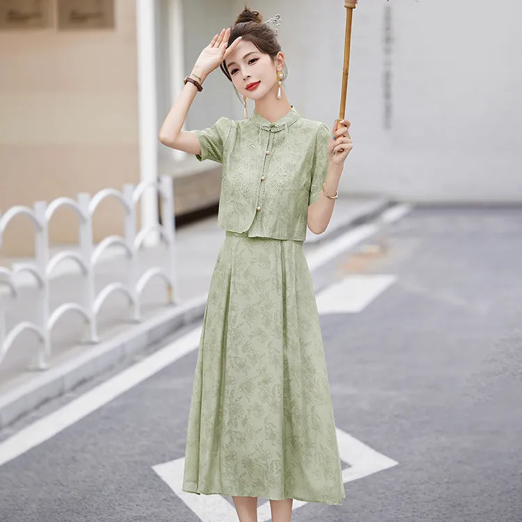 PIERRE CARDIN Skirt Set Women's-8