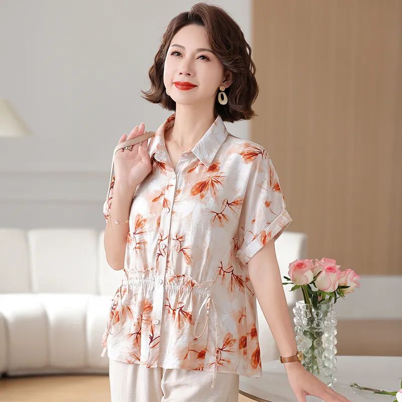 PIERRE CARDIN Chiffon Shirt Women's-2