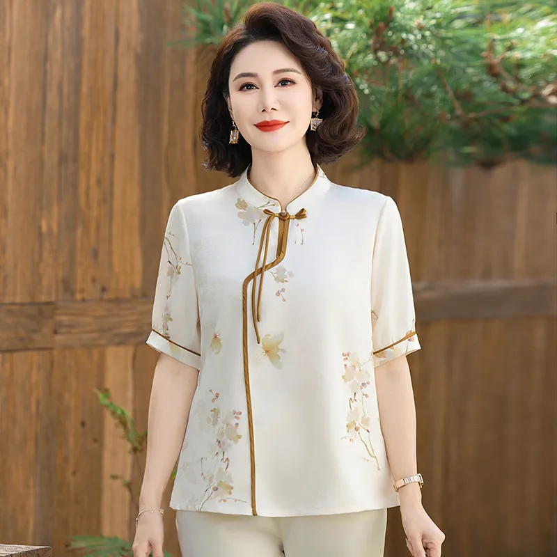 PIERRE CARDIN Chiffon Shirt Women's-6