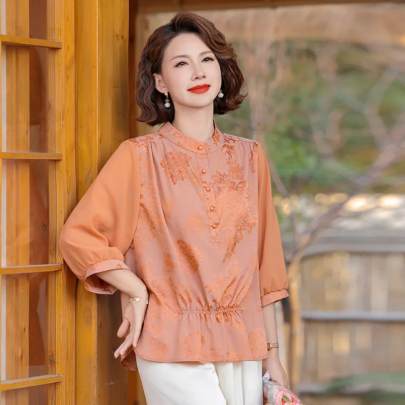 PIERRE CARDIN Chiffon Shirt Women's-2
