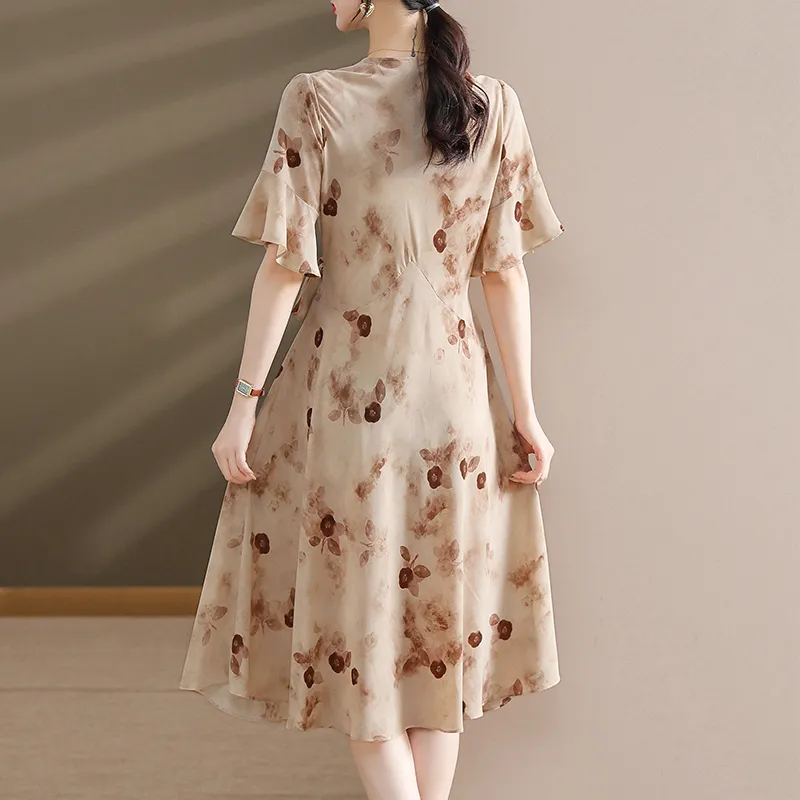 PIERRE CARDIN Short Sleeved Dress Women's-4
