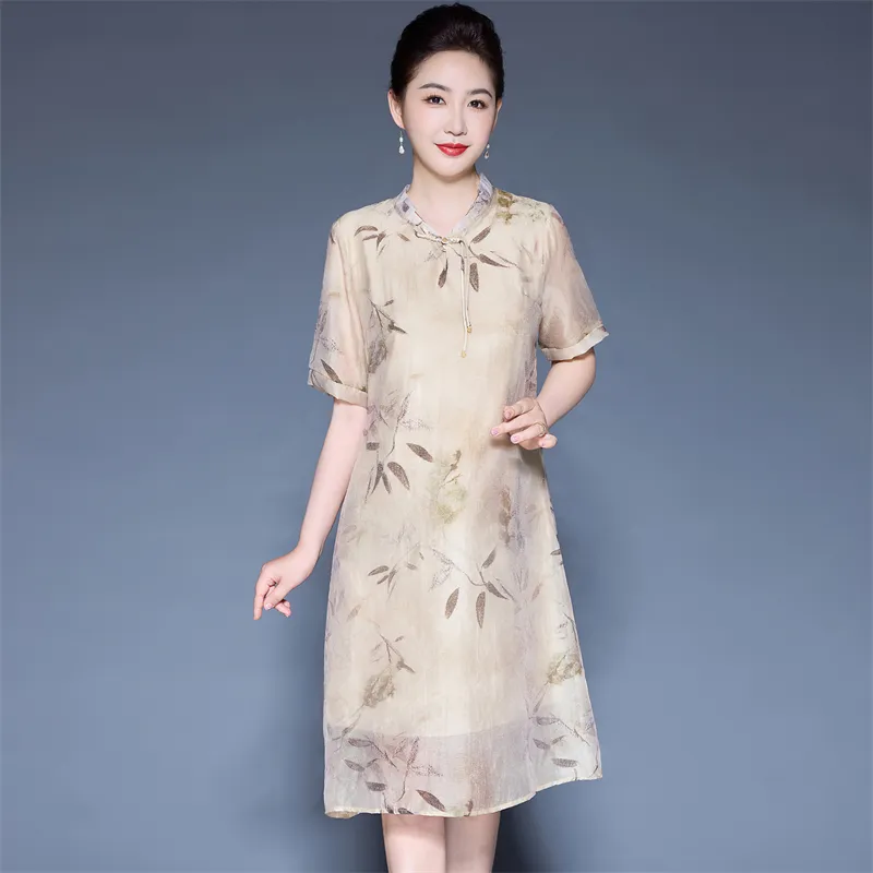 PIERRE CARDIN Short Sleeved Dress Women's-3