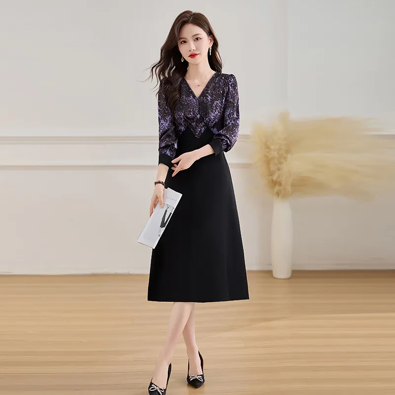 PIERRE CARDIN Long-Sleeved Dresses Women's Image Color-4