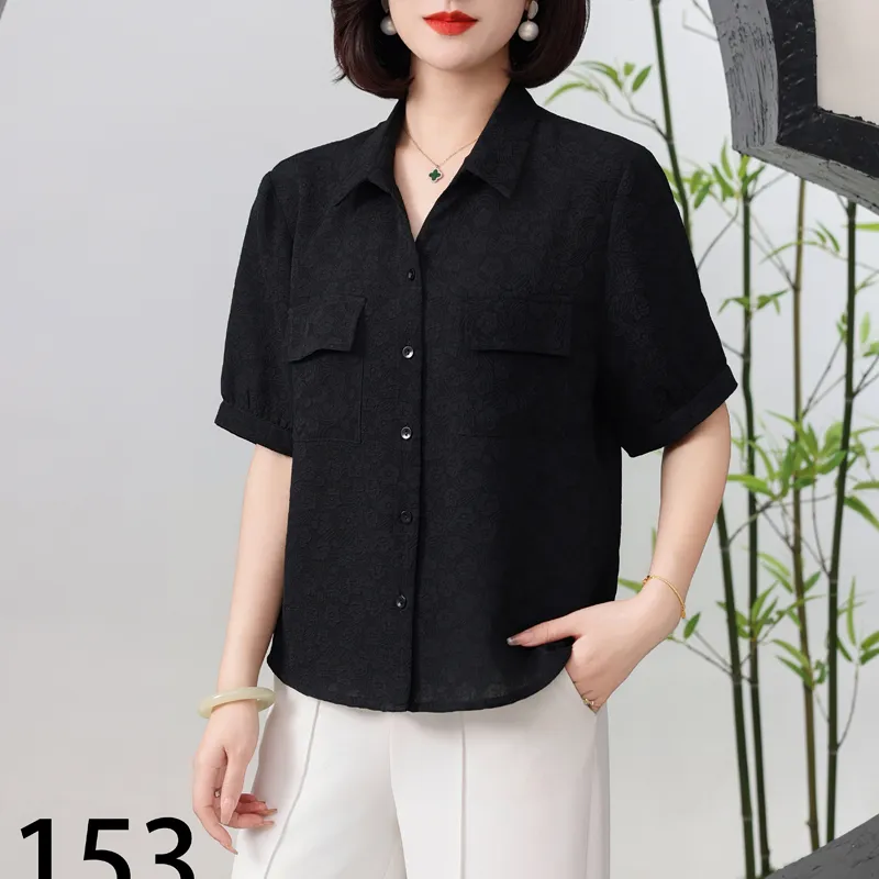 PIERRE CARDIN Chiffon Shirt Women's-3
