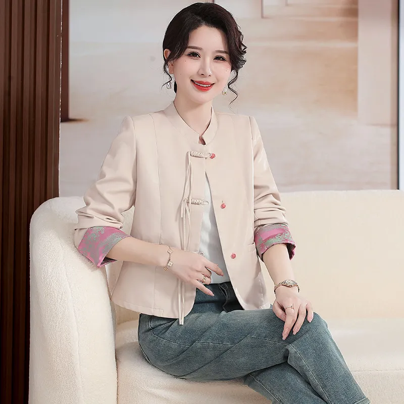 PIERRE CARDIN Cropped Coat Women's-9