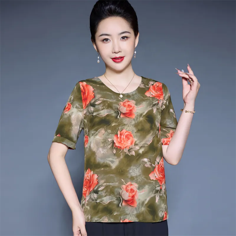 PIERRE CARDIN Chiffon Shirt Women's-3