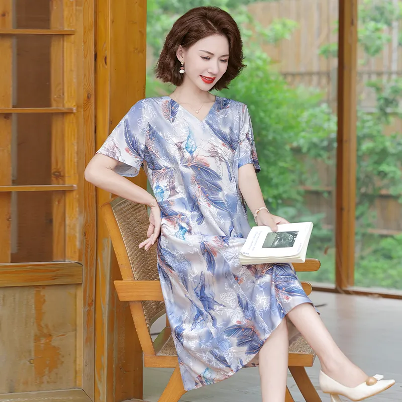 PIERRE CARDIN Short Sleeved Dress Women's-8