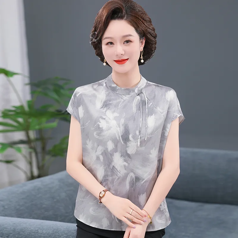 PIERRE CARDIN Chiffon Shirt Women's-4