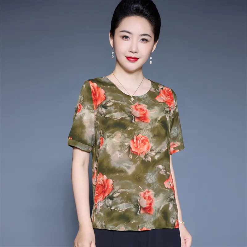 PIERRE CARDIN Chiffon Shirt Women's-2