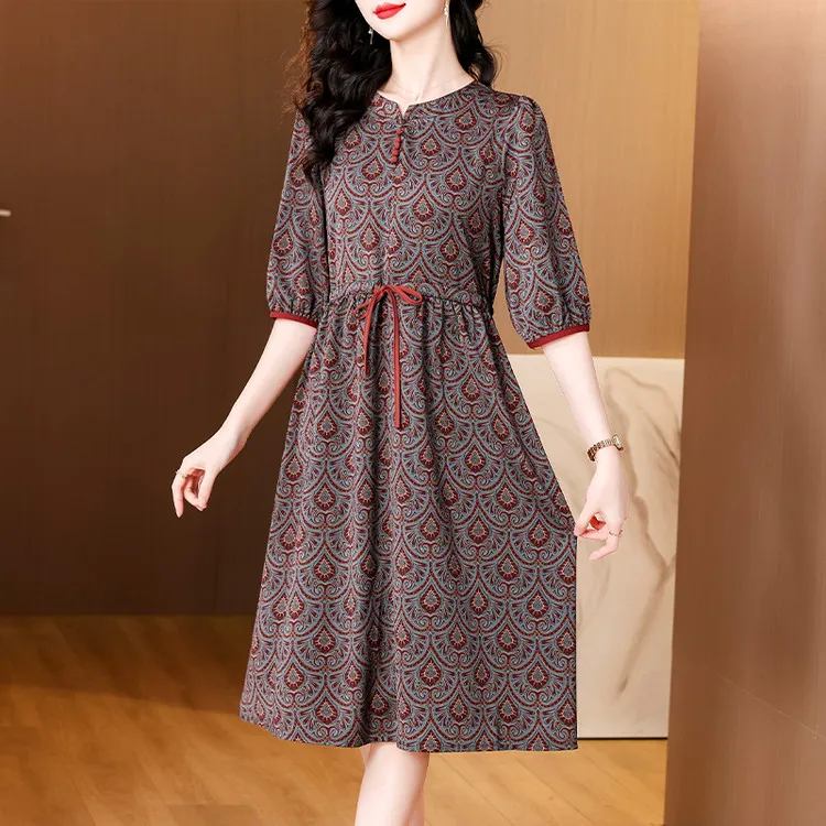 PIERRE CARDIN Short Sleeved Dress Women's-3