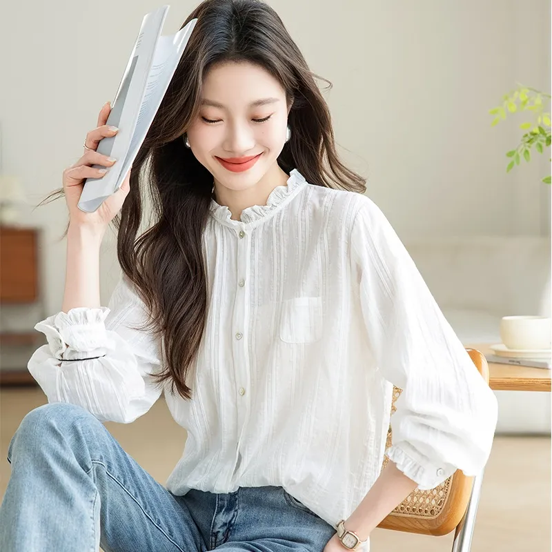 PIERRE CARDIN Top Women's White-4