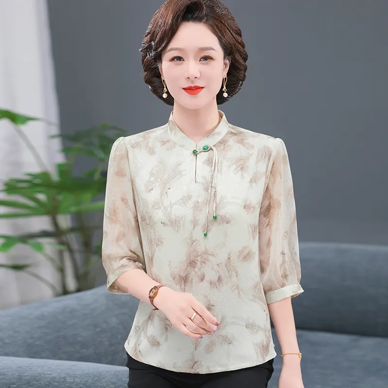 PIERRE CARDIN Chiffon Shirt Women's-2
