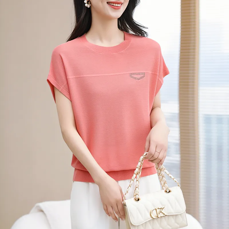 PIERRE CARDIN Batwing Sleeve T Shirt Women's-5