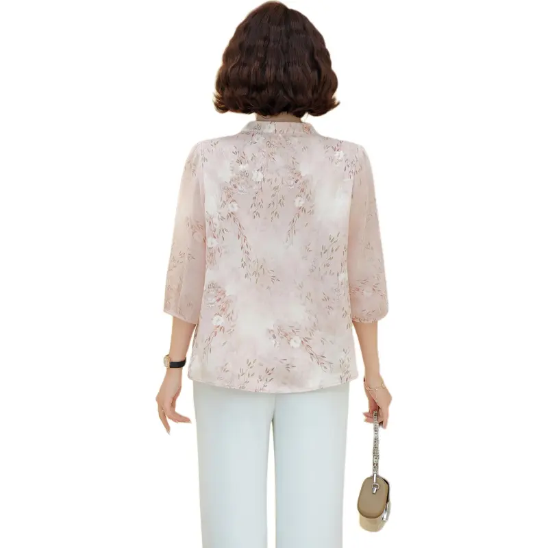 PIERRE CARDIN Chiffon Shirt Women's-1