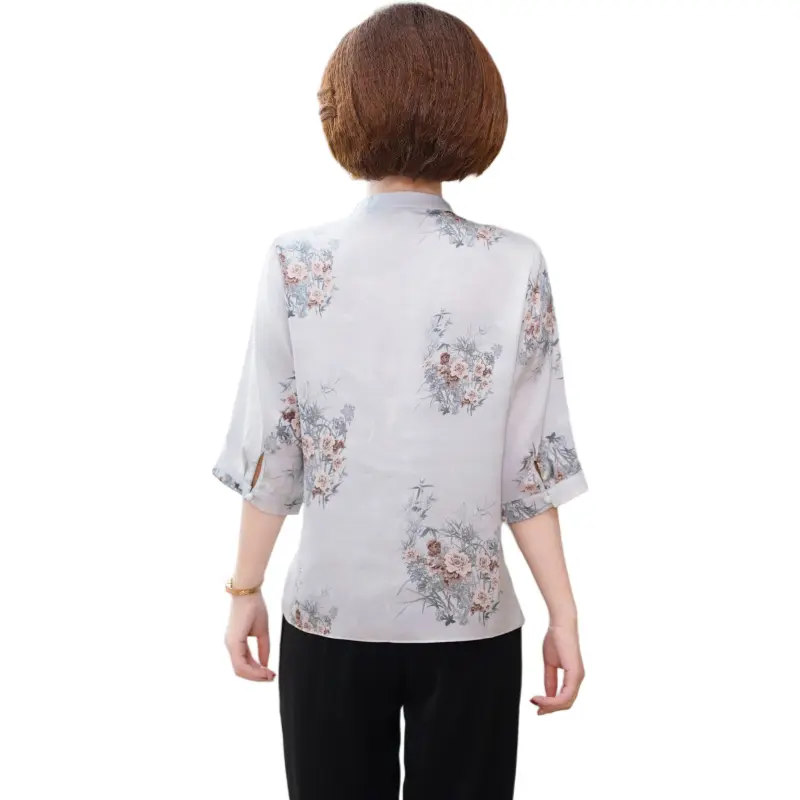PIERRE CARDIN Chiffon Shirt Women's-2