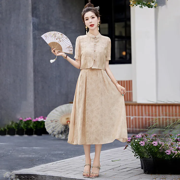 PIERRE CARDIN Skirt Set Women's-3