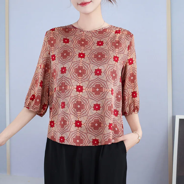 PIERRE CARDIN Chiffon Shirt Women's-2