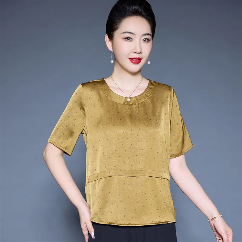 PIERRE CARDIN Chiffon Shirt Women's-6