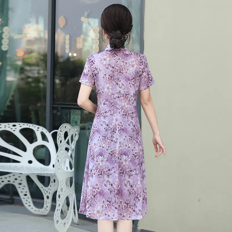 PIERRE CARDIN Short Sleeved Dress Women's-4