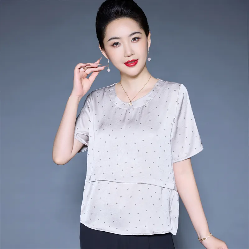 PIERRE CARDIN Chiffon Shirt Women's-11