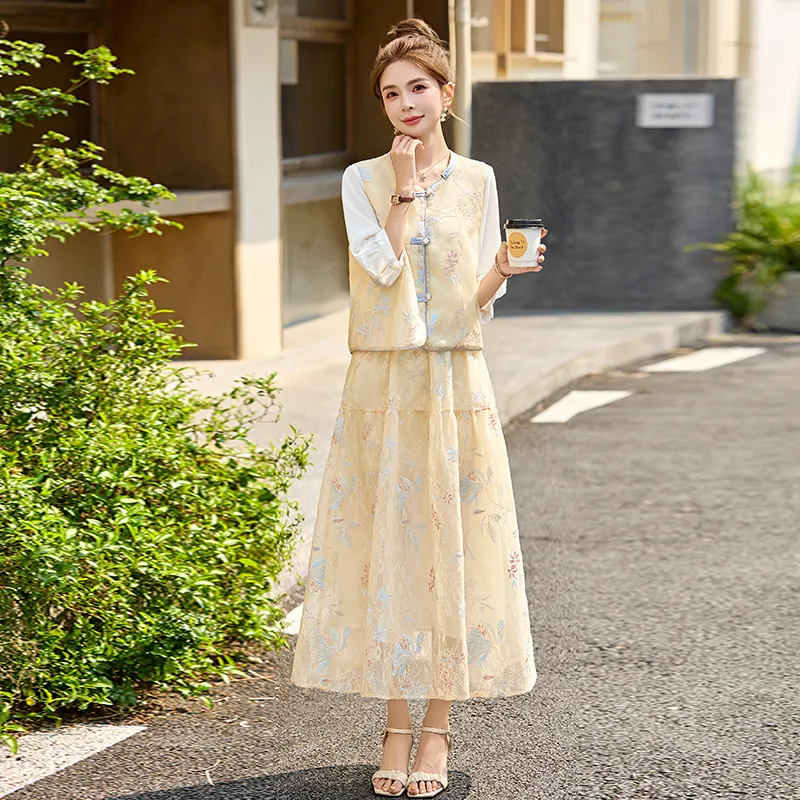 PIERRE CARDIN Skirt Set Women's-3