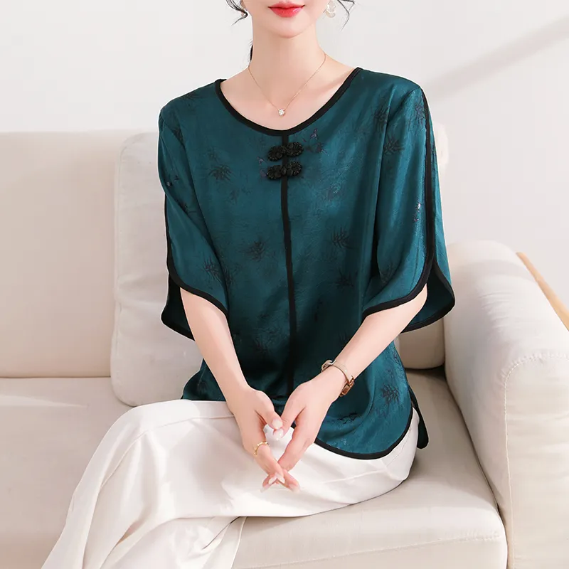 PIERRE CARDIN Chiffon Shirt Women's-1