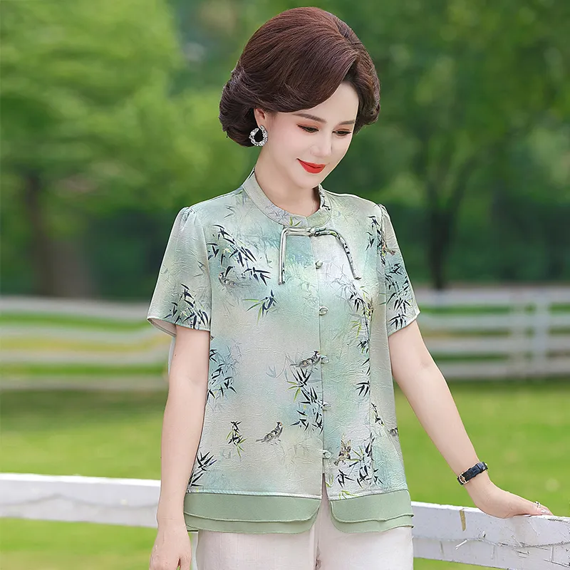 PIERRE CARDIN Chiffon Shirt Women's-1