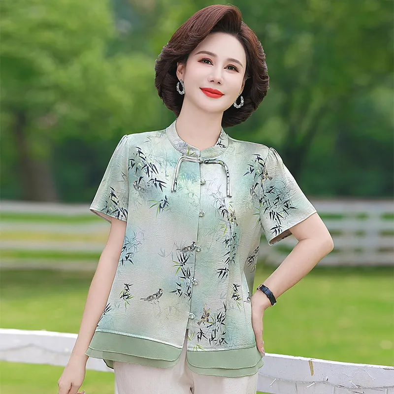 PIERRE CARDIN Chiffon Shirt Women's-2